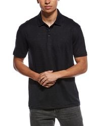 BOSS - Parris Linen Polo Shirt - Lyst
