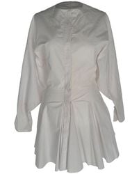 Alaïa - Alaïa A-Line Mini Dress, Size Eu (Authentic Pre-Loved) - Lyst