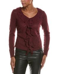 7 For All Mankind - Sweater Blouse - Lyst