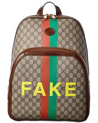 gucci tiger print backpack