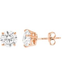 Amairah - 14K 2.00 Ct. Tw. Lab-Grown Diamond Studs - Lyst
