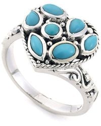 Samuel B. - Silver 0.92 Ct. Tw. Sleeping Beauty Turquoise Ring - Lyst