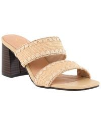 Seychelles - Hattie Raffia Heeled Sandal - Lyst