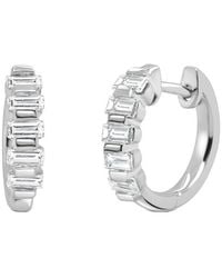 Sabrina Designs - 14K 0.45 Ct. Tw. Diamond Huggie Earrings - Lyst
