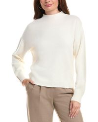 Peserico - Wool, Silk, & Cashmere-blend Sweater - Lyst