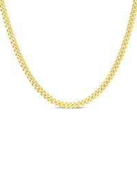Sphera Milano - 14K Over Curb Link Necklace - Lyst