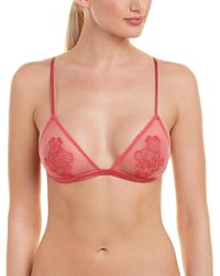 La Perla Triangle Bra - Pink