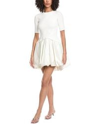 Jonathan Simkhai - Kenny Bubble Mini Dress - Lyst