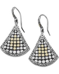 Samuel B. - 18K & Beaded Earrings - Lyst