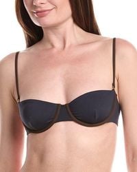 WeWoreWhat - Balconette Bikini Top - Lyst