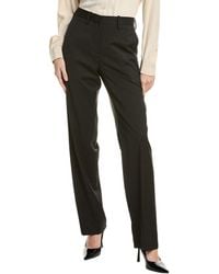 Helmut Lang - Wool Car Trouser - Lyst