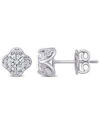 Rina Limor - 14K 1.26 Ct. Tw. Diamond Studs - Lyst