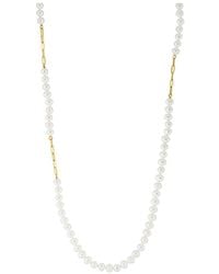 Effy Fine Jewelry - 14K 6.5-7Mm Mm Pearl Necklace - Lyst