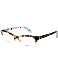 Kate Spade - Marika 49Mm Optical Frames - Lyst