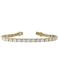 Lab Grown Diamonds - 14K 17.50 Ct. Tw. Lab-Grown Diamond Bracelet - Lyst