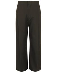 Givenchy - Pocket Straight-Leg Wool Trouser - Lyst