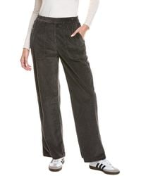 James Perse - Soft Corduroy Panel Pant - Lyst