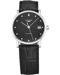 Longines - Elegant Diamond Watch, Circa 2020s - Lyst