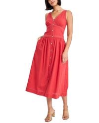Donna Morgan - Midi Dress - Lyst