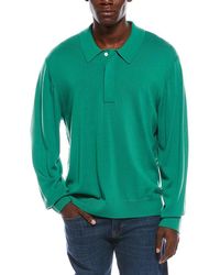 Jonathan Simkhai - Louis Wool Shirt - Lyst