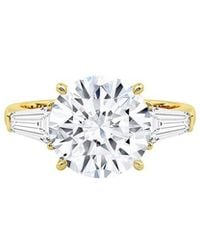 Lab Grown Diamonds - 14K 4.30 Ct. Tw. Lab-Grown Diamond Ring - Lyst