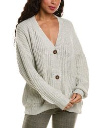 LaBiz - Wool-blend Cardigan - Lyst
