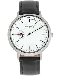 Simplify - Unisex The 6500 Watch - Lyst