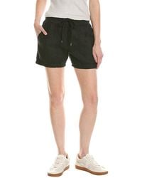 James Perse - Linen Short - Lyst