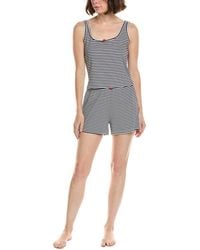 Splendid - 2Pc Tank & Boxer Set - Lyst