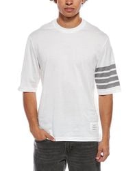 Thom Browne - Logo T-Shirt - Lyst