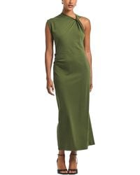 10 Crosby Derek Lam - Evelise Asymmetric Embellished Twist Dress - Lyst