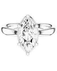 Amairah - 14K 1.50 Ct. Tw. Lab-Grown Diamond Solitaire Ring - Lyst