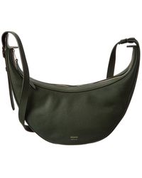 KHAITE - Augustina Small Leather Hobo Bag - Lyst