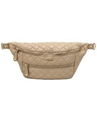 MZ Wallace - Crosby Nylon & Leather Sling Bag - Lyst