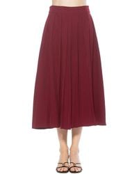 Alexia Admor - Oren A-Line Skirt - Lyst