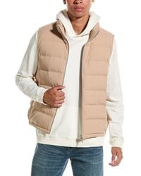 Brunello Cucinelli - Puffer Down Vest - Lyst