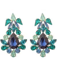 Eye Candy LA - Cz Mirada Statement Earrings - Lyst