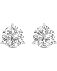 Diana M. Jewels - Diana M. Fine Jewelry 14k 0.50 Ct. Tw. Lab Grown Diamond Studs - Lyst
