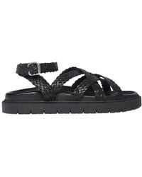 Frēda Salvador - Freda Salvador Glen Leather Sandal - Lyst