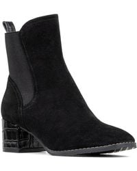 Donald J Pliner - Kizmet Leather Bootie - Lyst