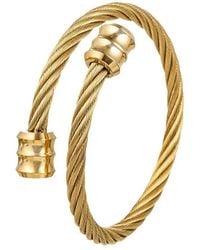 Eye Candy LA - Jilber Wire Wrap Cuff Bracelet - Lyst