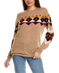 SCOTT & SCOTT LONDON - Fifi Wool & Cashmere-blend Tunic Sweater - Lyst