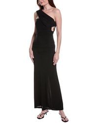 Christopher Esber - Beach Glass Draped Jersey Strapless Dress - Lyst