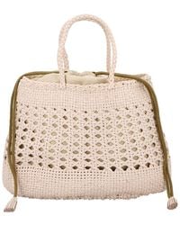 Dragon Diffusion - Santa Cano Leather Top Handle Bag - Lyst
