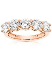 Lab Grown Diamonds - Amairah 14K 2.00 Ct. Tw. Lab-Grown Diamond Engagement Ring - Lyst