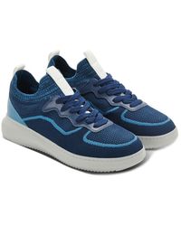 GREATS Enviroknit Sneaker - Blue