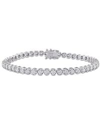 Rina Limor - 14k 2.64 Ct. Tw. Diamond Tennis Bracelet - Lyst