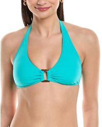 Helen Jon - Tortoise Halter Top - Lyst