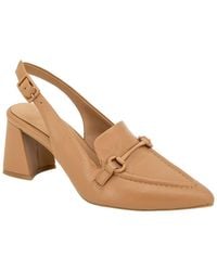 Gentle Souls - By Kenneth Cole Dawson Leather Pump - Lyst