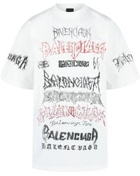 Balenciaga - Diy Metal T-Shirt - Lyst